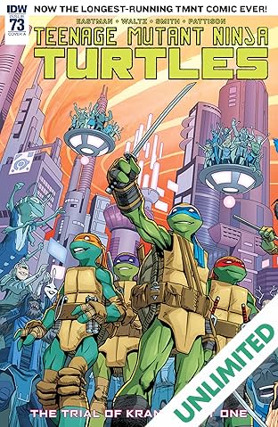 Teenage Mutant Ninja Turtles #73